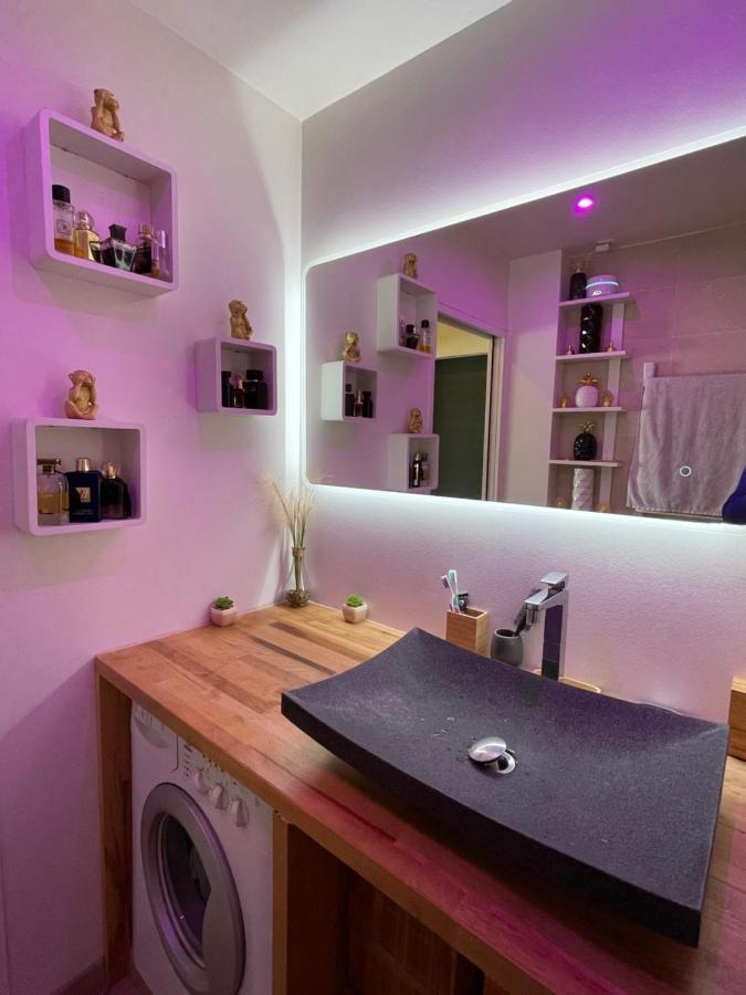 Guest Room "We Are With You In This Flat" Strasbourg Bagian luar foto