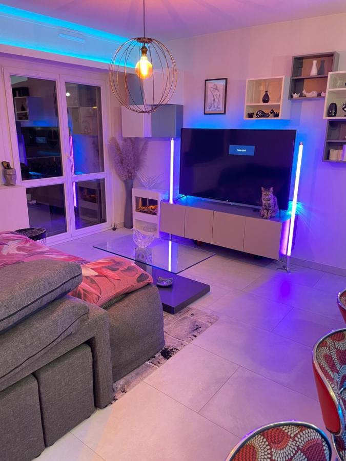 Guest Room "We Are With You In This Flat" Strasbourg Bagian luar foto