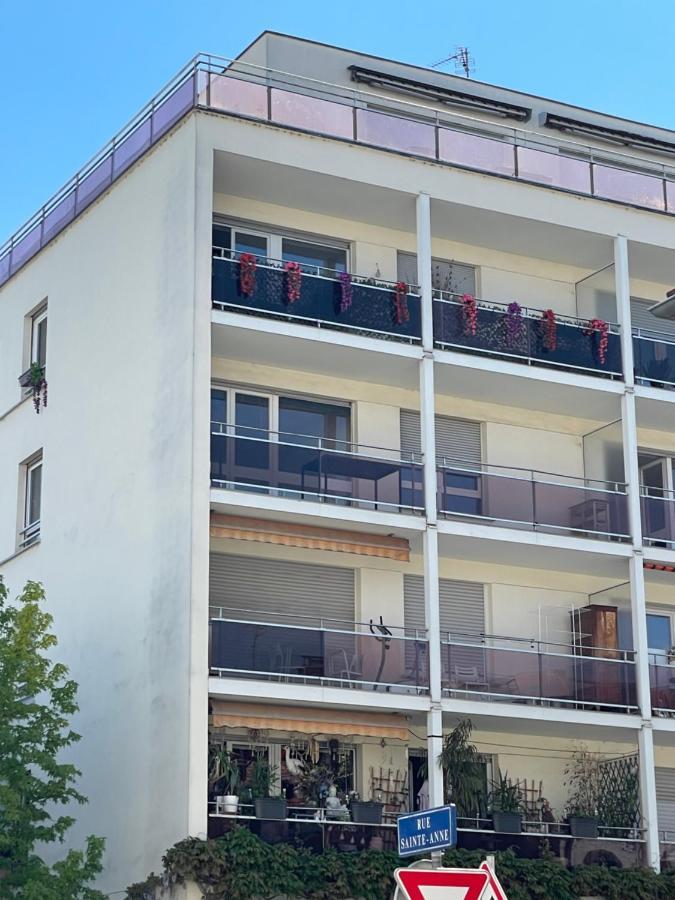 Guest Room "We Are With You In This Flat" Strasbourg Bagian luar foto