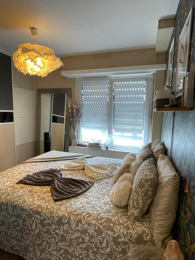 Guest Room "We Are With You In This Flat" Strasbourg Bagian luar foto